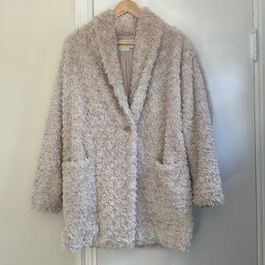 ARITZIA Wilfred Free Faix Fur Coat